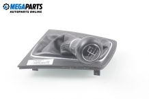 Leather shifter gaiter for Audi A4 (B7) 2.0 TDI, 140 hp, sedan, 2005 Leather shifter gaiter for Audi A4 (B7) 2.0 TDI, 140 hp, sedan, 2005