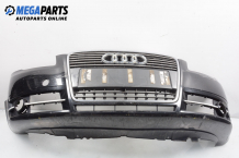 Front bumper for Audi A4 (B7) 2.0 TDI, 140 hp, sedan, 2005, position: front