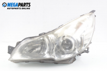Headlight for Subaru Legacy 2.0 D AWD, 150 hp, station wagon, 2009, position: left