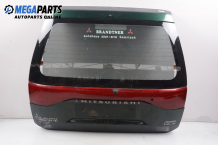 Boot lid for Mitsubishi Pajero III 2.5 TDi, 99 hp, suv, 2000, position: rear
