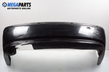 Rear bumper for BMW 7 (E65, E66) 4.4, 333 hp, sedan automatic, 2001, position: rear