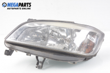 Headlight for Opel Zafira A 1.6 16V, 101 hp, minivan, 2001, position: left Headlight for Opel Zafira A 1.6 16V, 101 hp, minivan, 2001, position: left