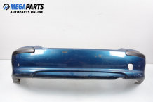 Rear bumper for Nissan Almera (N16) 2.2 Di, 110 hp, hatchback, 2000, position: rear