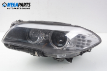 Ksenon far for BMW 5 (F10, F11) 3.0, 258 hp, sedan automatic, 2010, position: лява