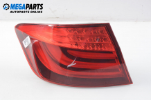 Outer tail light for BMW 5 (F10, F11) 3.0, 258 hp, sedan automatic, 2010, position: left