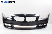 Front bumper for BMW 5 (F10, F11) 3.0, 258 hp, sedan automatic, 2010, position: front Front bumper for BMW 5 (F10, F11) 3.0, 258 hp, sedan automatic, 2010, position: front