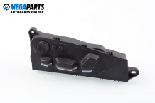 Seat adjustment switch for BMW 5 (F10, F11) 3.0, 258 hp, sedan automatic, 2010 Seat adjustment switch for BMW 5 (F10, F11) 3.0, 258 hp, sedan automatic, 2010