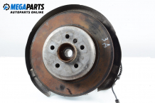 Knuckle hub for BMW 5 (F10, F11) 3.0, 258 hp, sedan automatic, 2010, position: rear - right Knuckle hub for BMW 5 (F10, F11) 3.0, 258 hp, sedan automatic, 2010, position: rear - right