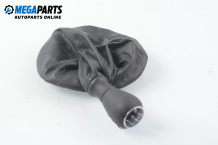 Leather shifter gaiter for Peugeot 307 2.0 HDi, 90 hp, hatchback, 2001 Leather shifter gaiter for Peugeot 307 2.0 HDi, 90 hp, hatchback, 2001