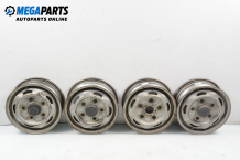 Steel wheels for Ford Transit (2000-2006) 15 inches, width 5.4 (The price is for the set) Steel wheels for Ford Transit (2000-2006) 15 inches, width 5.4 (The price is for the set)