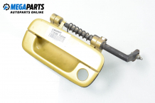 External boot lid handle for Peugeot Partner 2.0 HDI, 90 hp, minivan, 2005, position: rear External boot lid handle for Peugeot Partner 2.0 HDI, 90 hp, minivan, 2005, position: rear