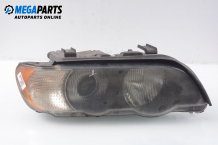 Far xenon for BMW X5 (E53) 4.4, 286 hp, suv automatic, 2002, position: dreapta Far xenon for BMW X5 (E53) 4.4, 286 hp, suv automatic, 2002, position: dreapta