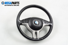 Multi functional steering wheel for BMW X5 (E53) 4.4, 286 hp, suv automatic, 2002