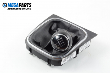 Leather shifter gaiter for Volkswagen Golf V 1.6 FSI, 115 hp, hatchback, 2005