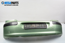 Rear bumper for Peugeot 307 2.0 16V, 136 hp, hatchback, 2001, position: rear