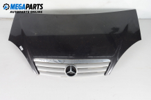 Bonnet for Mercedes-Benz A-Class W168 1.6, 102 hp, hatchback, 1998, position: front