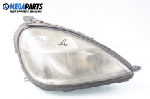 Headlight for Mercedes-Benz A-Class W168 1.6, 102 hp, hatchback, 1998, position: right Headlight for Mercedes-Benz A-Class W168 1.6, 102 hp, hatchback, 1998, position: right