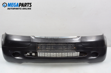 Front bumper for Mercedes-Benz A-Class W168 1.6, 102 hp, hatchback, 1998, position: front Front bumper for Mercedes-Benz A-Class W168 1.6, 102 hp, hatchback, 1998, position: front