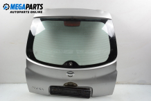 Boot lid for Nissan Micra (K12) 1.2 16V, 65 hp, hatchback, 2005, position: rear