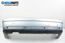 Rear bumper for Citroen C5 2.2 HDi, 133 hp, hatchback automatic, 2002, position: rear