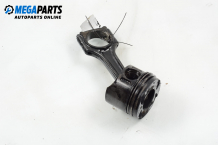 Piston with rod for Mercedes-Benz C-Class 202 (W/S) 2.2 CDI, 125 hp, station wagon, 2000