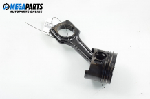 Piston with rod for Mercedes-Benz C-Class 202 (W/S) 2.2 CDI, 125 hp, station wagon, 2000