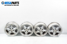 Alloy wheels for Mercedes-Benz C-Class 202 (W/S) (1993-2000) 15 inches, width 7 (The price is for the set)