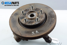 Knuckle hub for Hyundai i30 1.4, 99 hp, hatchback, 2014, position: front - left Knuckle hub for Hyundai i30 1.4, 99 hp, hatchback, 2014, position: front - left