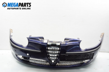 Front bumper for Alfa Romeo 147 2.0 16V T.Spark, 150 hp, hatchback, 2002, position: front