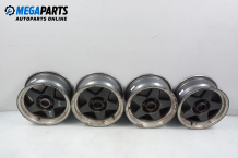 Alloy wheels for Mercedes-Benz C-Class 202 (W/S) (1993-2000) 16 inches, width 7 (The price is for the set)