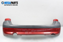 Rear bumper for Citroen Xsara Picasso 1.8 16V, 115 hp, minivan, 2000, position: rear