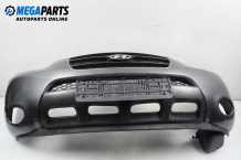 Front bumper for Hyundai Santa Fe 2.2 CRDi 4x4, 150 hp, suv automatic, 2006, position: front