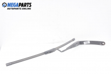 Front wipers arm for Hyundai Santa Fe 2.2 CRDi 4x4, 150 hp, suv automatic, 2006, position: left