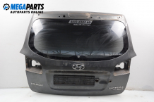 Boot lid for Hyundai Santa Fe 2.2 CRDi 4x4, 150 hp, suv automatic, 2006, position: rear