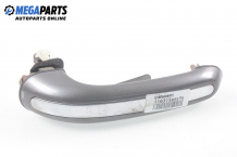 External boot lid handle for Hyundai Santa Fe 2.2 CRDi 4x4, 150 hp, suv automatic, 2006, position: rear External boot lid handle for Hyundai Santa Fe 2.2 CRDi 4x4, 150 hp, suv automatic, 2006, position: rear