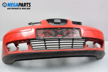 Front bumper for Seat Ibiza (6L) 1.4 16V, 100 hp, hatchback, 2002, position: front
