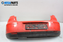 Rear bumper for Seat Ibiza (6L) 1.4 16V, 100 hp, hatchback, 2002, position: rear