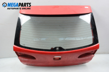 Boot lid for Seat Ibiza (6L) 1.4 16V, 100 hp, hatchback, 2002, position: rear