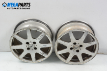 Alloy wheels for Fiat Punto (1999-2003) 16 inches, width 7.5 (The price is for two pieces)