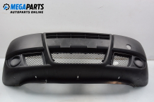 Front bumper for Fiat Doblo 1.4, 77 hp, minivan, 2008, position: front Front bumper for Fiat Doblo 1.4, 77 hp, minivan, 2008, position: front