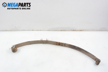 Leaf spring for Fiat Doblo 1.4, 77 hp, minivan, 2008, position: rear Leaf spring for Fiat Doblo 1.4, 77 hp, minivan, 2008, position: rear