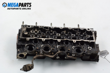 Cylinder head no camshaft included for Citroen C2 1.4 HDi, 68 hp, hatchback, 2004