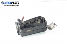 Positive battery terminal for Land Rover Freelander I (L314) 2.2 Di 4x4, 98 hp, suv, 1998 Positive battery terminal for Land Rover Freelander I (L314) 2.2 Di 4x4, 98 hp, suv, 1998
