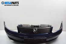 Front bumper for Volkswagen Passat (B5; B5.5) 1.8 T, 150 hp, sedan, 1997, position: front