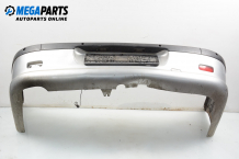 Rear bumper for Peugeot 607 2.2 HDi, 133 hp, sedan automatic, 2002, position: rear