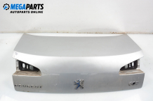 Boot lid for Peugeot 607 2.2 HDi, 133 hp, sedan automatic, 2002, position: rear