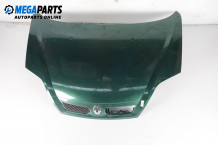 Bonnet for Renault Megane Scenic 1.9 dTi, 98 hp, minivan, 2000, position: front