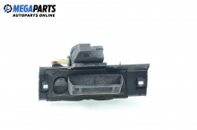 External boot lid handle for Peugeot 206 1.1, 60 hp, hatchback, 2001, position: rear External boot lid handle for Peugeot 206 1.1, 60 hp, hatchback, 2001, position: rear