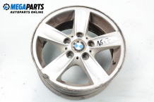 Alloy wheel for BMW 1 (E81, E82, E87, E88) (2004-2013) 16 inches, width 7 (The price is for one piece) Alloy wheel for BMW 1 (E81, E82, E87, E88) (2004-2013) 16 inches, width 7 (The price is for one piece)