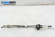 Gear selector cable for Peugeot 307 1.6 HDi, 109 hp, station wagon, 2005 Gear selector cable for Peugeot 307 1.6 HDi, 109 hp, station wagon, 2005